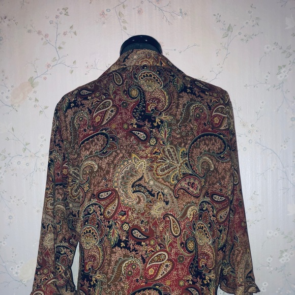 Notations blouse - Picture 2 of 3